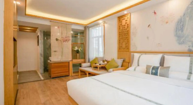 Kunmin Xiangmei Bangpo Hotel, Rezerwuj Hotel Hotele w Kunming z parkingiem, Parking