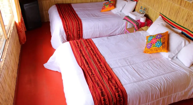 Habitación cuádruple familiar Estándar Titicaca Floating Lodge