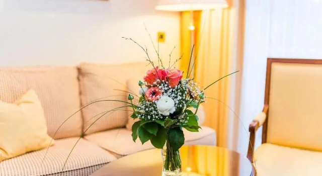 Полулюкс Standard с балконом Hotel Villa Marburg im Park