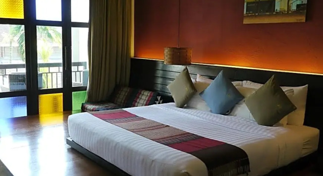 Номер Deluxe De Lanna Hotel