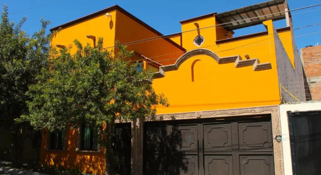 EL Molino de Allende Guest House, Забронировать Гостевой дом Отели Сан-Мигель-де-Альенде с бассейном, Бассейн