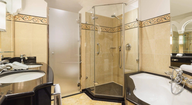 Двухместный номер Classic с балконом и с видом на сад Castillo Hotel Son Vida-Adults Only, a Luxury Collection Hotel, Mallorca