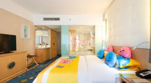 Номер Standard с балконом Jinling Mingdu Hotel Changzhou