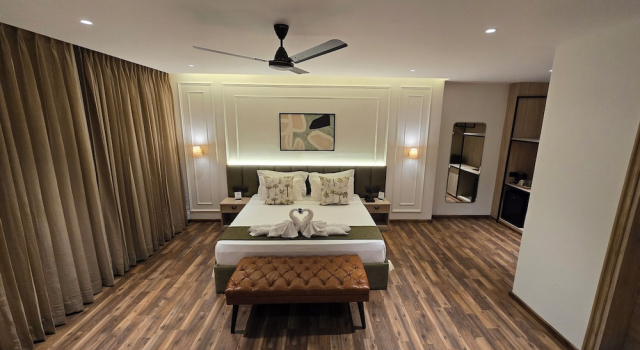 Номер Luxury The Manor House Boutique Stays