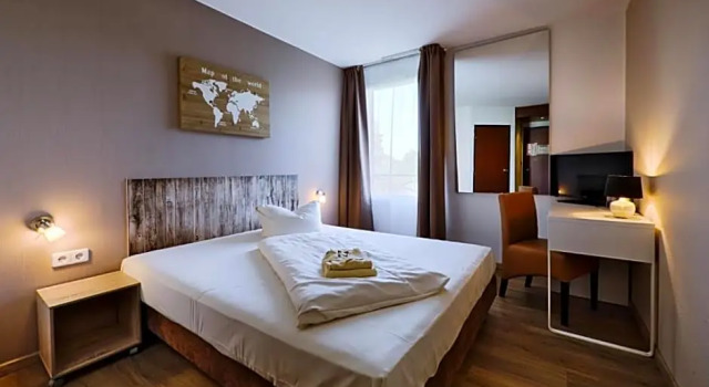 Standard simple chambre REGIOHOTEL Leipzig West