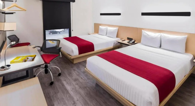 Четырёхместный номер Standard City Express by Marriott Piedras Negras