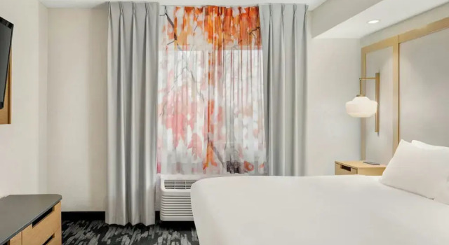 Двухместный люкс Fairfield Inn & Suites Mt. Pleasant