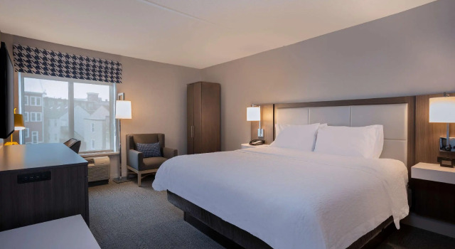 Номер Standard Hampton Inn by Hilton Boston/Cambridge