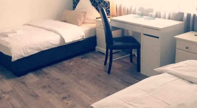 Двухместный номер Economy Hotel Heddernheimer Hof