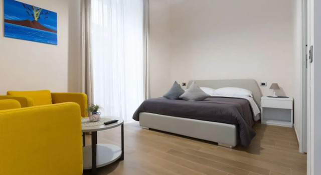 Двухместный номер Superior с балконом Musto Suites & Rooms