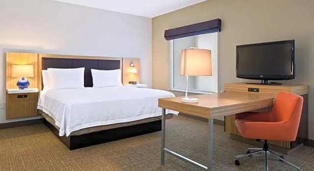 Двухместный люкс Hampton Inn & Suites by Hilton Walla Walla