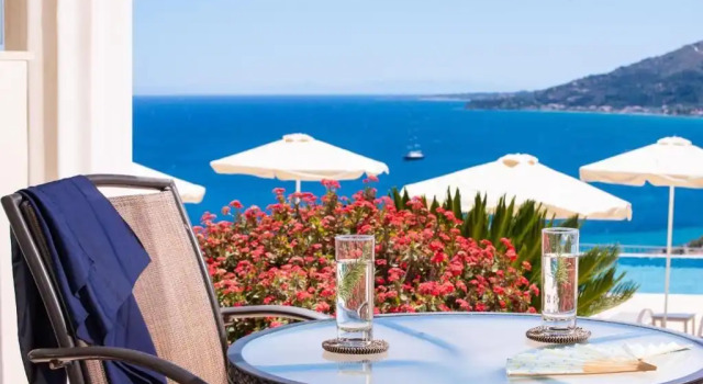 Двухместный номер Standard с видом на море Avalon Palace Hotel