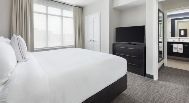 Люкс Residence Inn Long Island Garden City