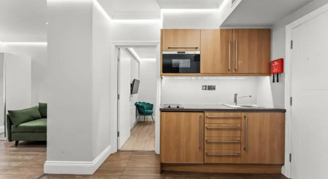 Апартаменты Цокольный этаж c 1 комнатой Cleveland Residences Russell Square