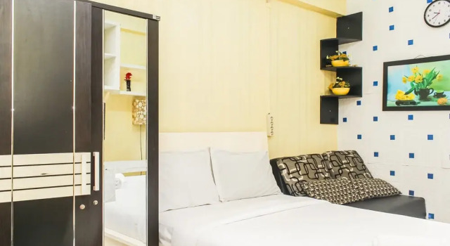 Nice and Comfort Studio at Bekasi Town Square Apartment