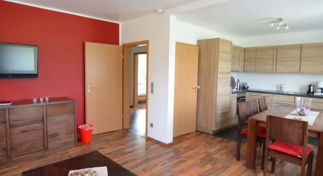 Spacious Apartment in Niederlandenbeck With Sauna
