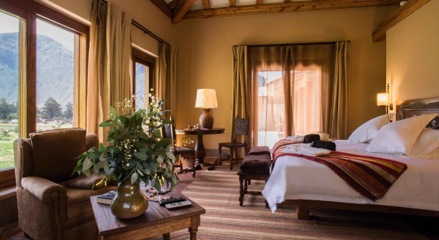 Полулюкс Inkaterra Hacienda Urubamba