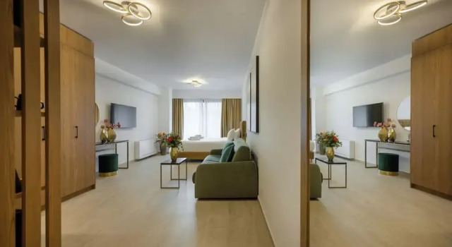 Апартаменты Deluxe Cens Silver Suites