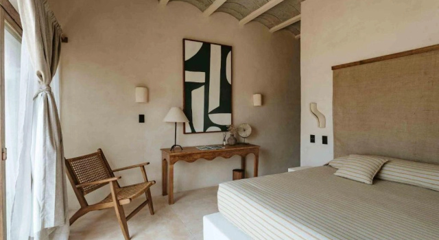 Standard- værelse med havudsigt Casa Yuma, Puerto Escondido - Adults Only