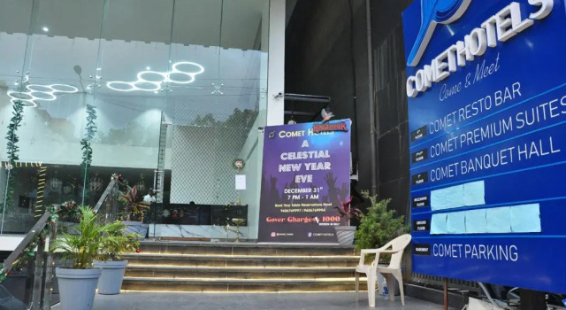 Comet Hotel, Rezervovat Hotel Hotely v Bangalore s parkováním, Parkování