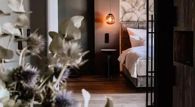 Люкс с балконом Hotel Atlantic - Kopf aus, Herz an
