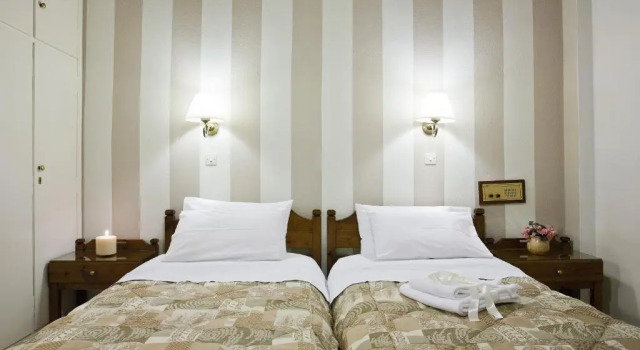 Двухместный номер Standard Kouros Hotel