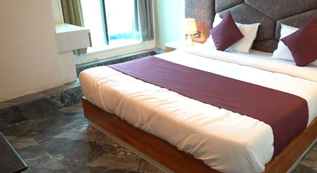Номер Deluxe Hotel OM Tapovan