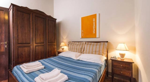 Апартаменты c 1 комнатой с красивым видом из окна Country House il Ciliegio