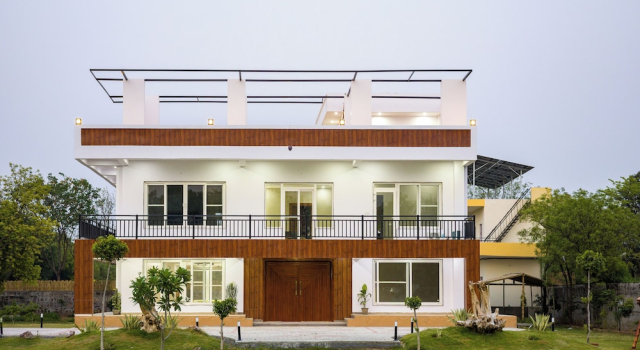 ELIVAAS 3 BHK Amber Villa With Pvt Pool, Забронировать Вилла Фаридабад штат Харьяна
