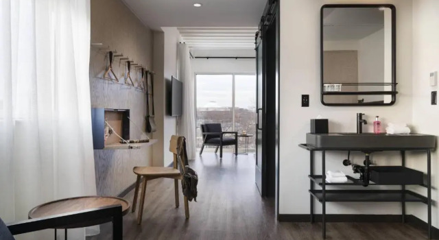 Люкс Moxy Nashville Vanderbilt Area