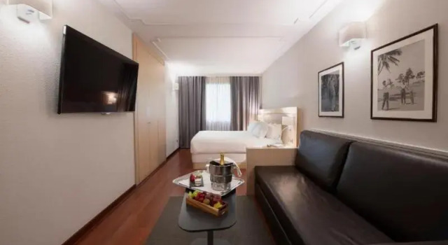 Двухместный номер Deluxe Suites Plaza Hotel & Wellness