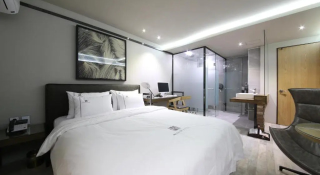 Номер Deluxe Avenue Hotel