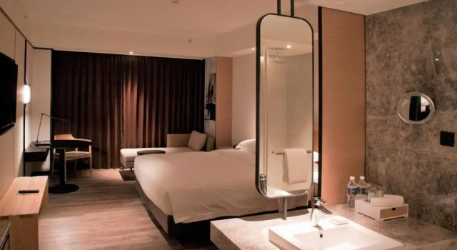 Двухместный номер Executive Sheraton Taoyuan Hotel