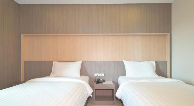 Двухместный номер Deluxe Sleep Hotel Bangkok