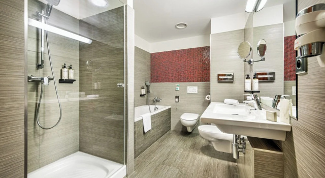 Люкс c 1 комнатой Wellness Hotel Diamant