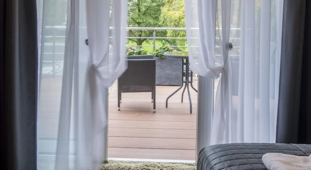 Двухместный номер Standard с балконом Villa Monte Dana