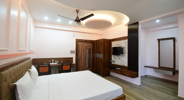Номер Deluxe HOTEL SUSHREE INTERNATIONAL