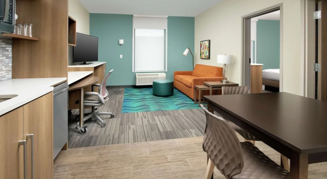 Люкс c 1 комнатой Home2 Suites By Hilton Edison
