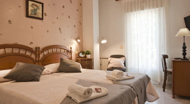 Двухместный номер Standard с балконом Hotel Rural El Molino