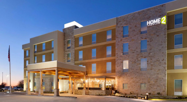 Номер Standard Home2 Suites by Hilton Lubbock