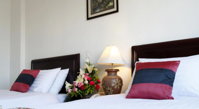 Двухместный номер Superior Lao Golden Hotel