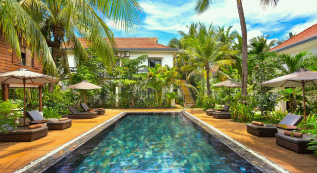 Номер Deluxe Apsara Greenland Boutique Villa & Hotel