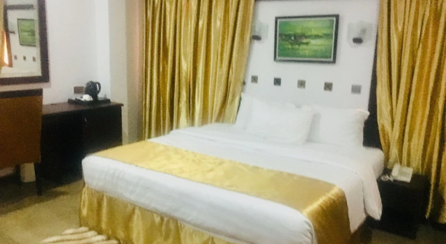Номер Deluxe Blue Moon Beach Hotel and Resort Lekki Lagos