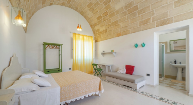 Superior- værelse Agriturismo Masseria Galatea
