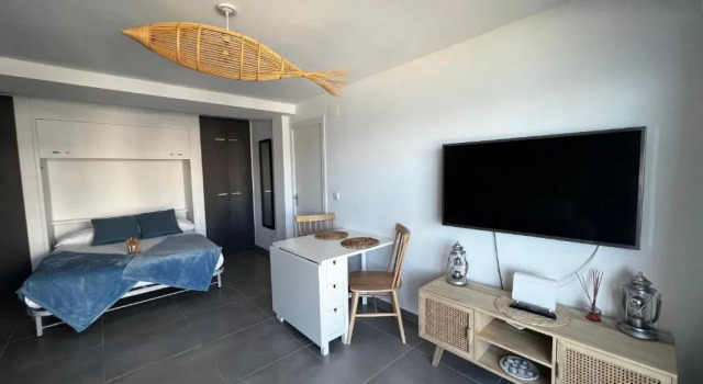 *Blue Sea Studio Altea * At the beach, Забронировать Отель Отели Альтеа с парковкой, рядом с Пляж Кап Негрет, Парковка