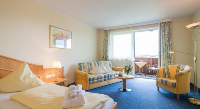 Номер Deluxe Natur- und Wohlfühlhotel Kastenholz