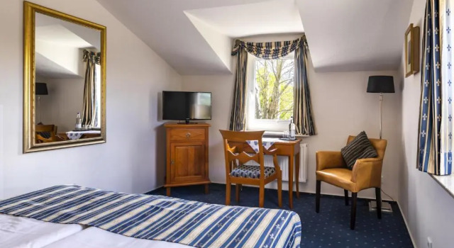 Номер Classic Hotel & Restaurant Villa Ulmenhof
