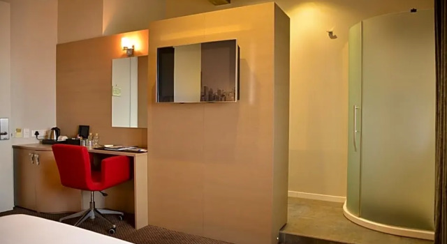 Двухместный номер Standard с красивым видом из окна Reef Hotel