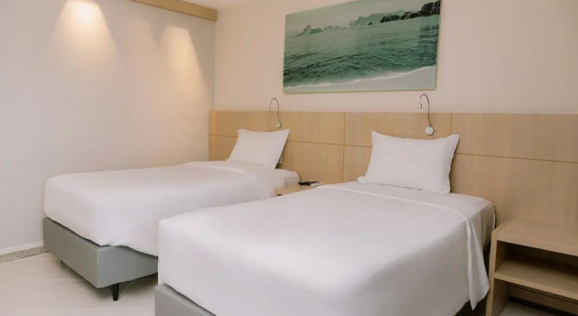 Двухместный номер Superior с балконом Quality Rio de Janeiro - Barra da Tijuca