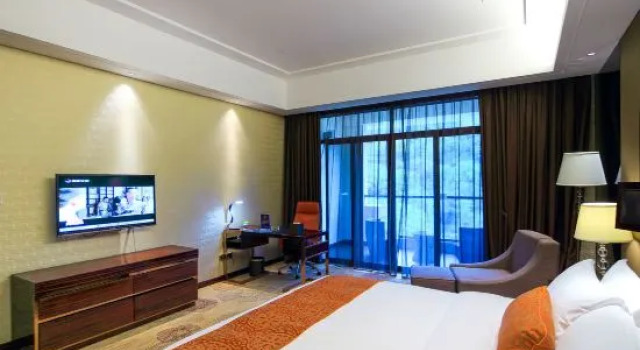 Люкс Superior Yongding Tianzi Hot Spring Holiday Resort Longbowan Hotel